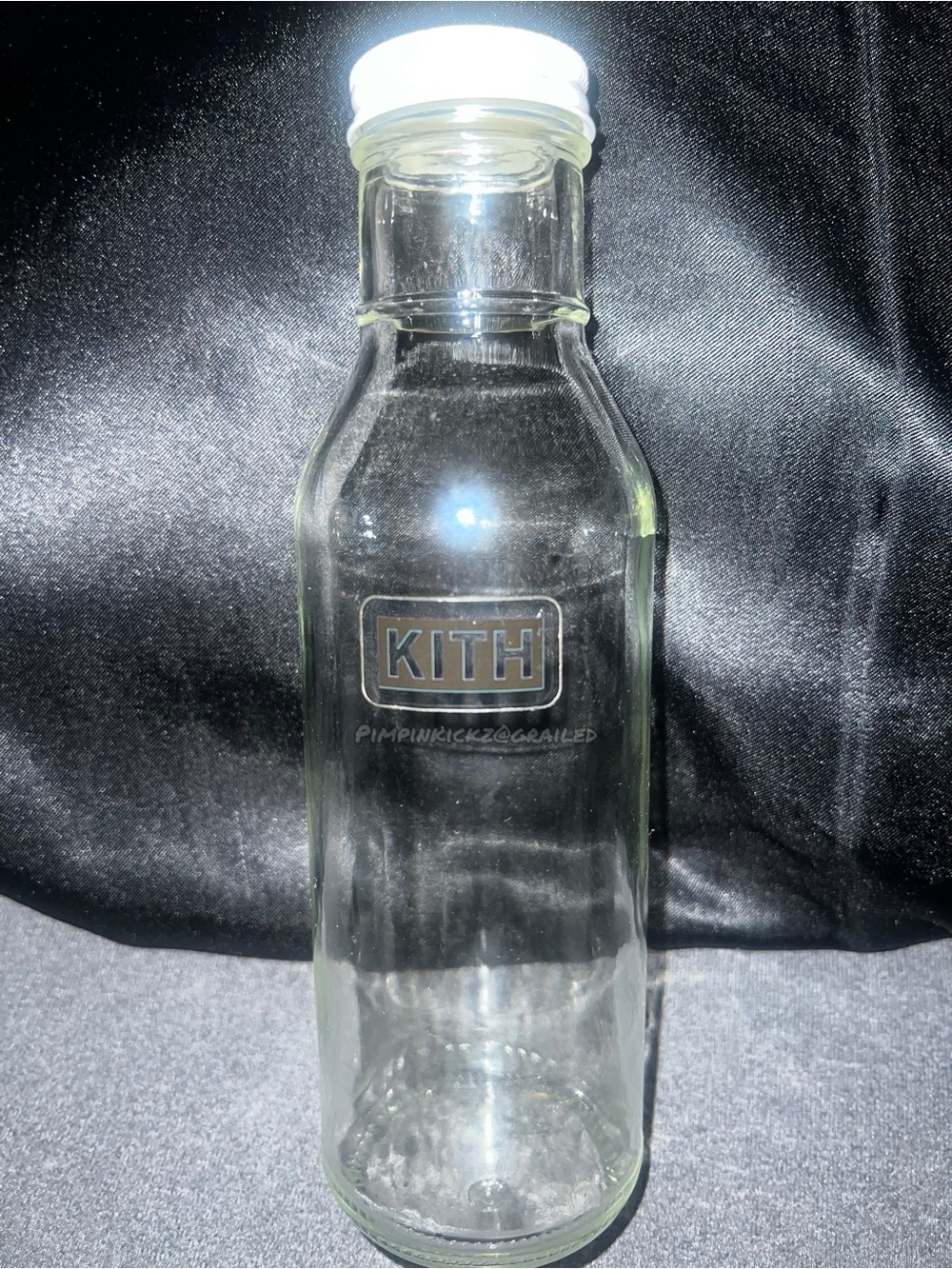 Kith treats drink bottle